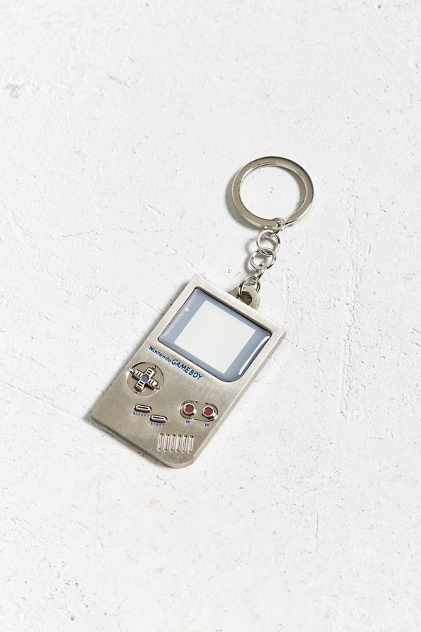 GameBoy Glossy Charm Keychain Urban Outfitters