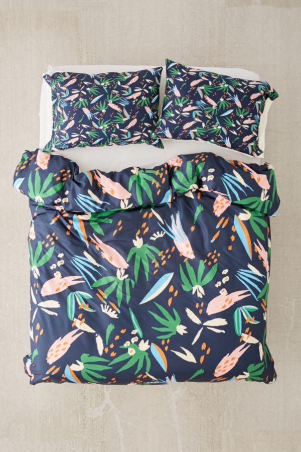 Holli Zollinger For Deny Adobo Jungle Duvet Cover Urban Outfitters