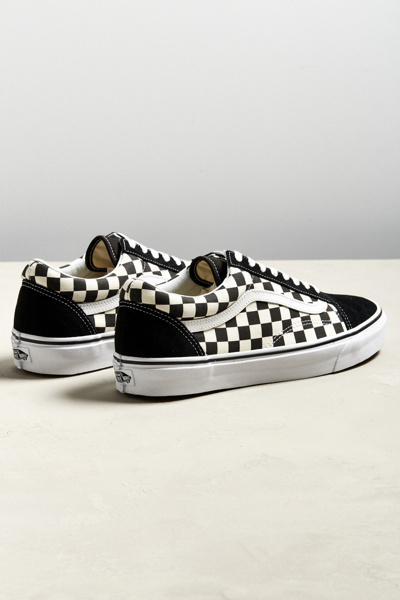 vans old skool checkerboard size 6
