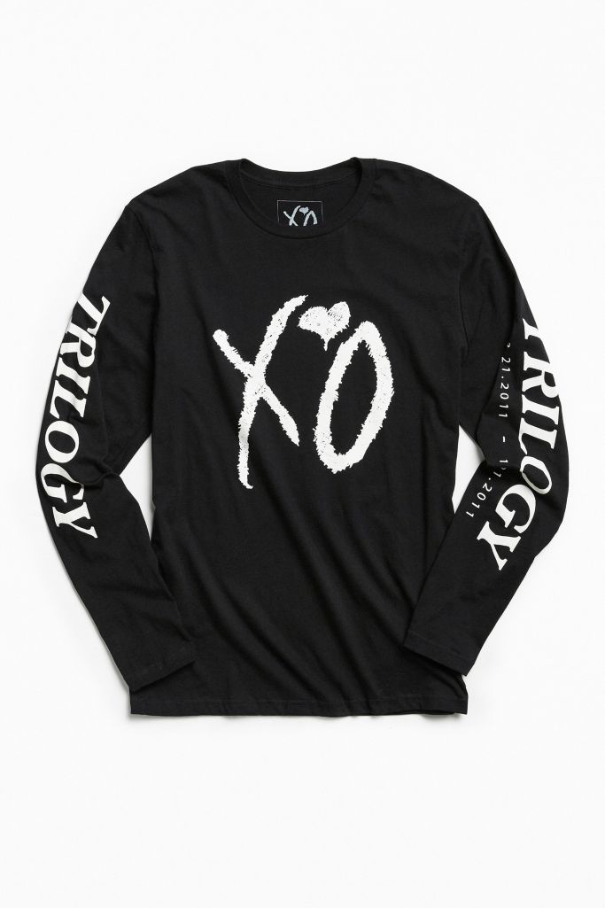 weeknd trilogy shirt