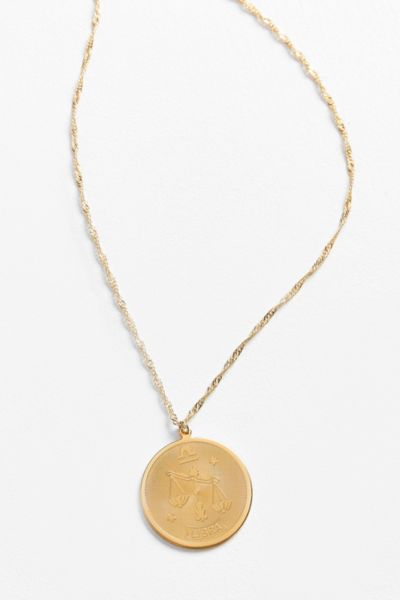 CAM Planets + Predictions Pendant Necklace | Urban Outfitters