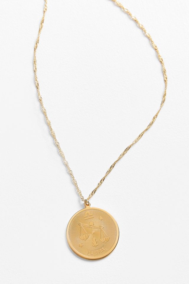 CAM Planets + Predictions Pendant Necklace | Urban Outfitters