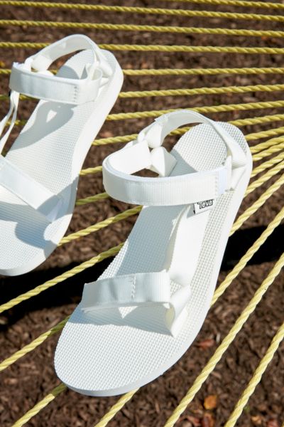 teva original universal sandals in white