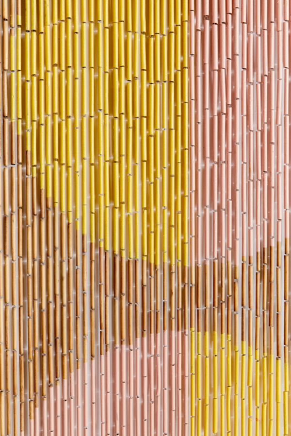 Big Dot Bamboo Beaded Curtain Urban Outfitters Canada