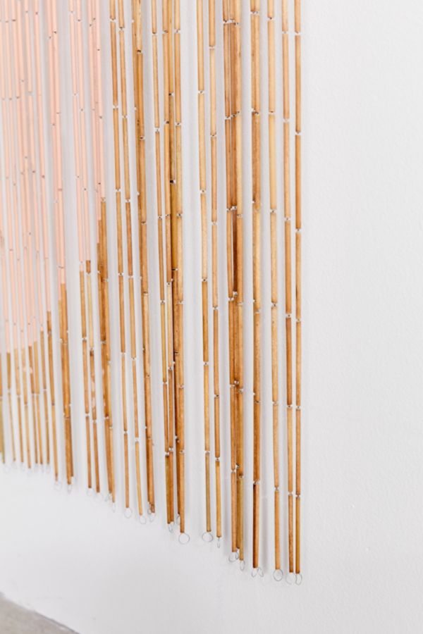 Big Dot Bamboo Beaded Curtain Urban Outfitters Canada