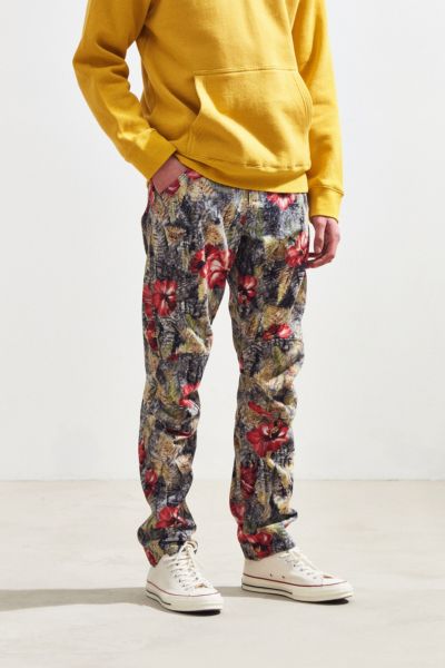 g star floral pants