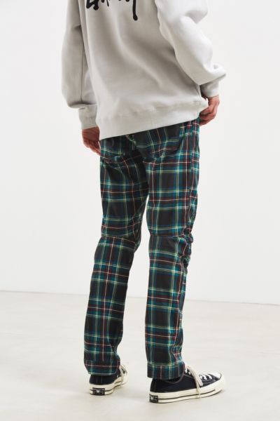 g star raw plaid pants