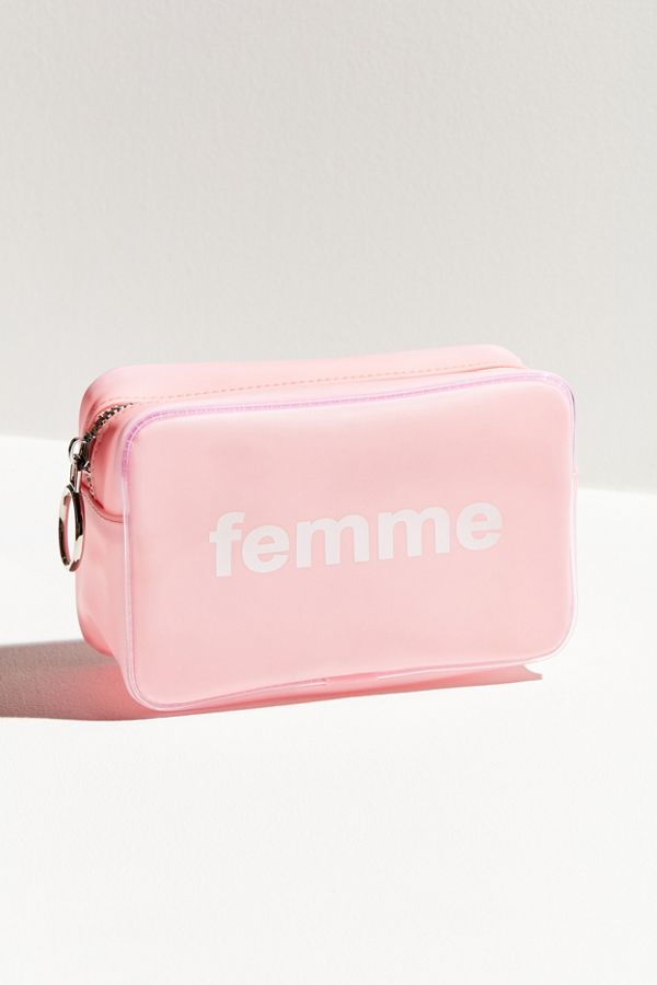 Large Jelly Makeup Bag Urban Outfitters Canada
