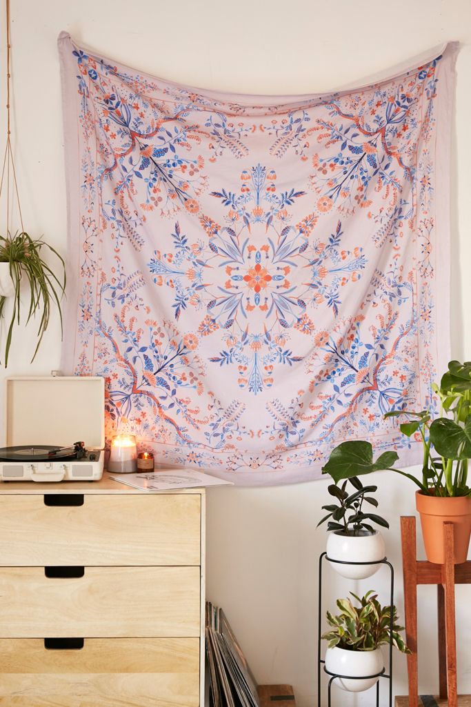 Lelanne Folk Tapestry Urban Outfitters