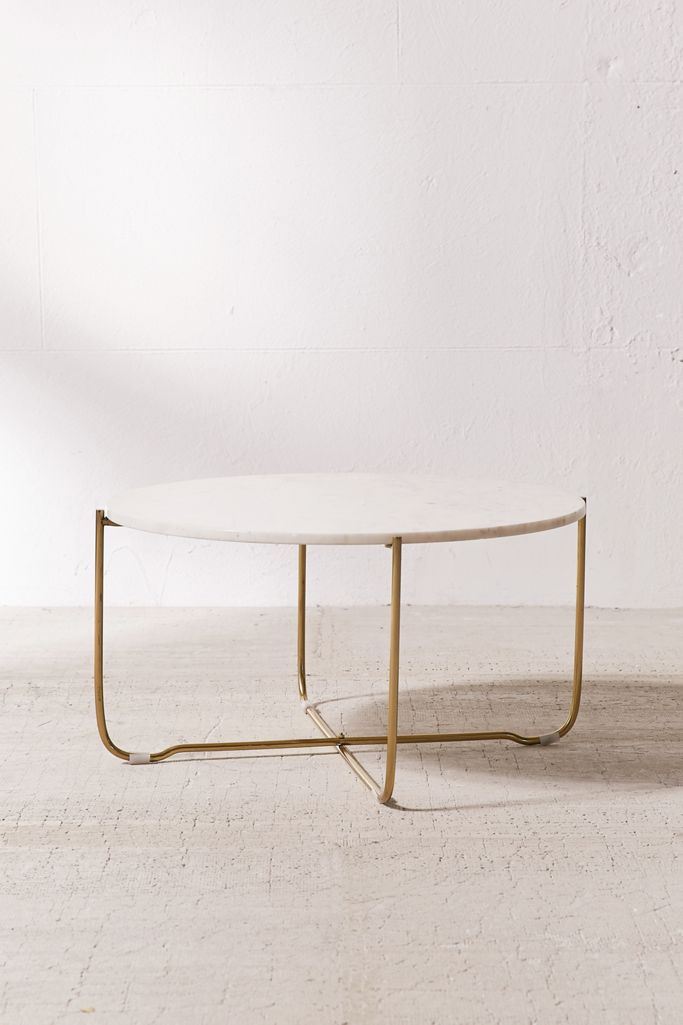 Annette Marble Coffee Table | Urban Outfitters