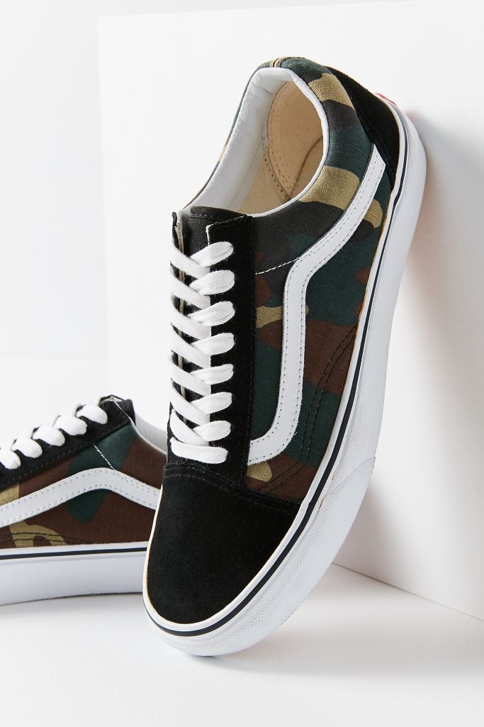 Vans Woodland Camo Old Skool Sneaker | Urban Outfitters