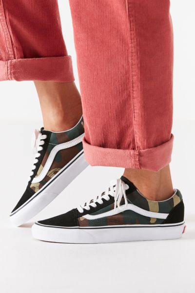 camo vans old skool urban outfitters