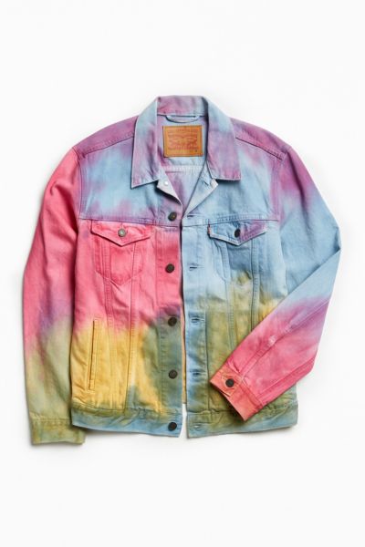 levi's rainbow jacket