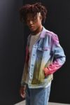 levis tie dye jacket