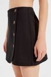 UO Shelly Twill Button-Down Mini Skirt | Urban Outfitters