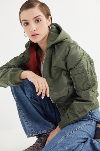 Alpha Industries Ma 1 Natus Bomber Jacket Urban Outfitters