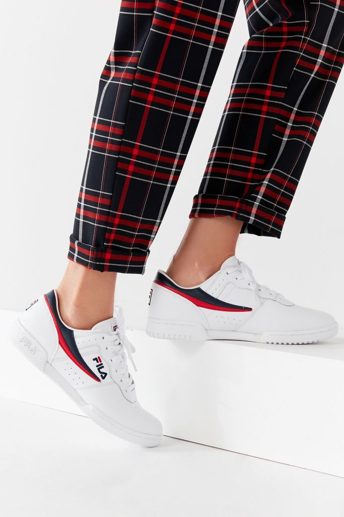 are filas made of leather