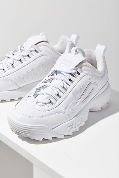 fila women's disruptor 2 lux leather sneakers