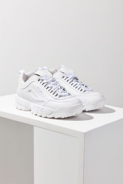 fila disruptor white original