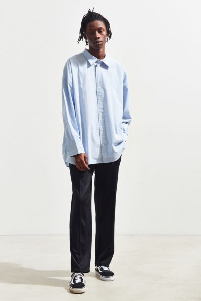 oversized formal shirt