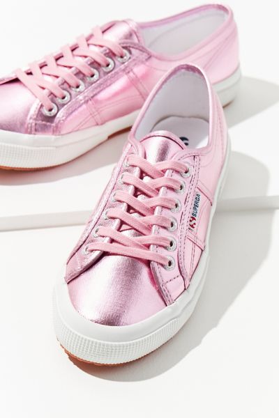 superga metallic sneakers