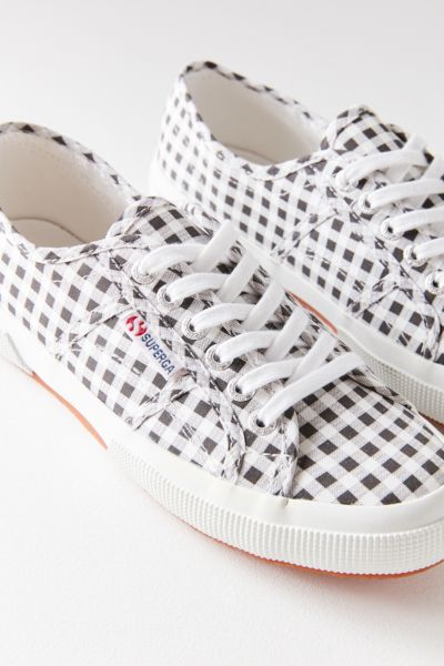 superga gingham sneakers