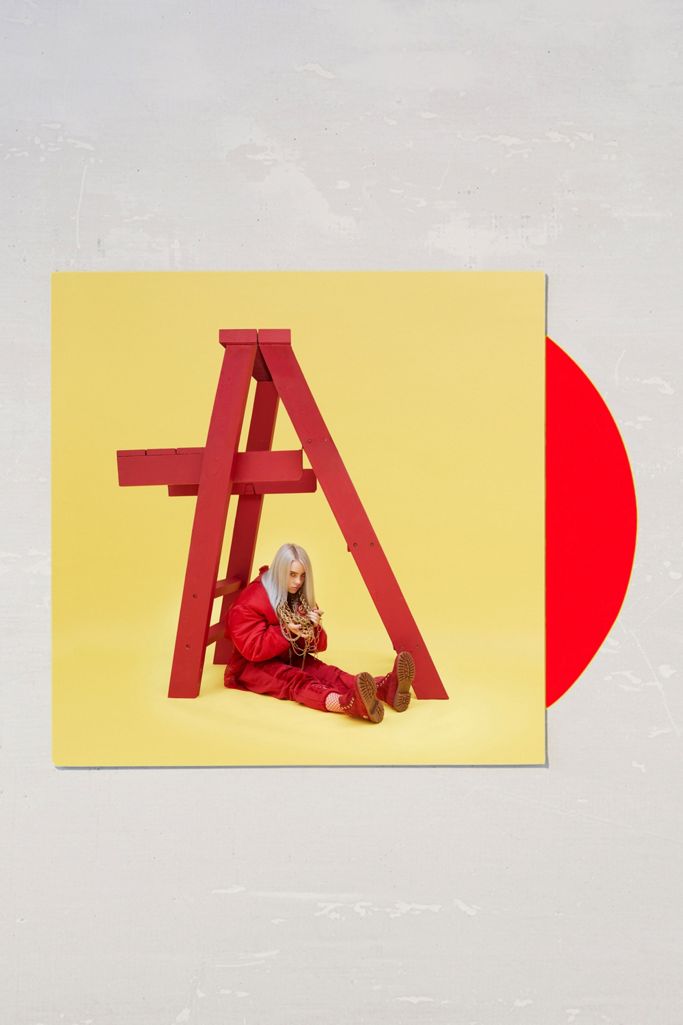 Urban Outfitters Billie Eilish Vinyl