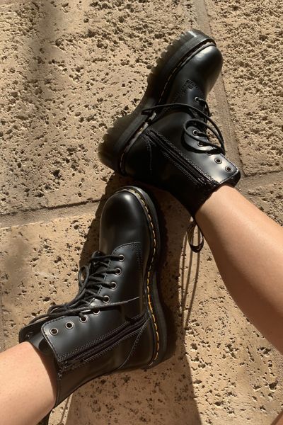 black velvet jadon platform boots