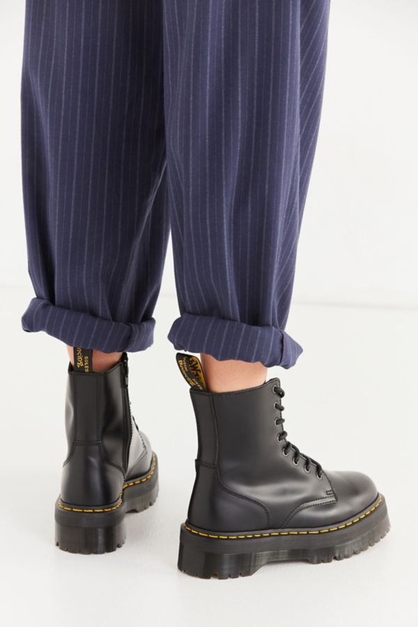 Slide View: 6: Dr. Martens Jadon Platform 8-Eye Boot