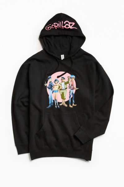 gorillaz hoodie