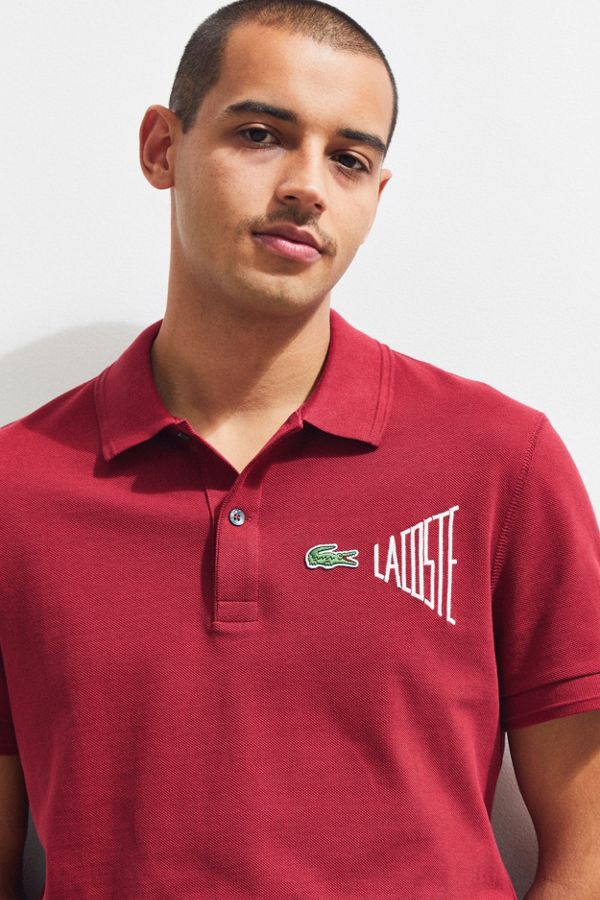 Lacoste Graphic Animation Polo Shirt | Urban Outfitters