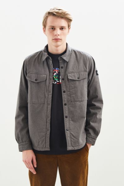 the north face campground sherpa shirt jacket