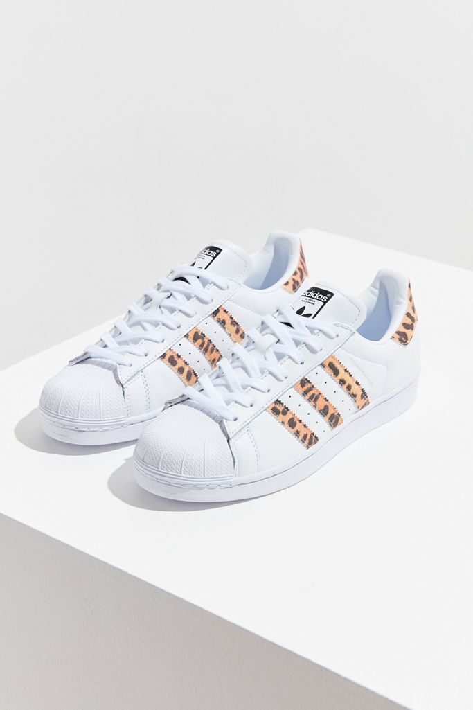 adidas superstar womens leopard