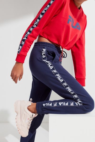 fila women joggers