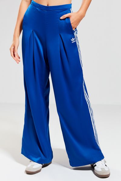 wide leg adidas track pants