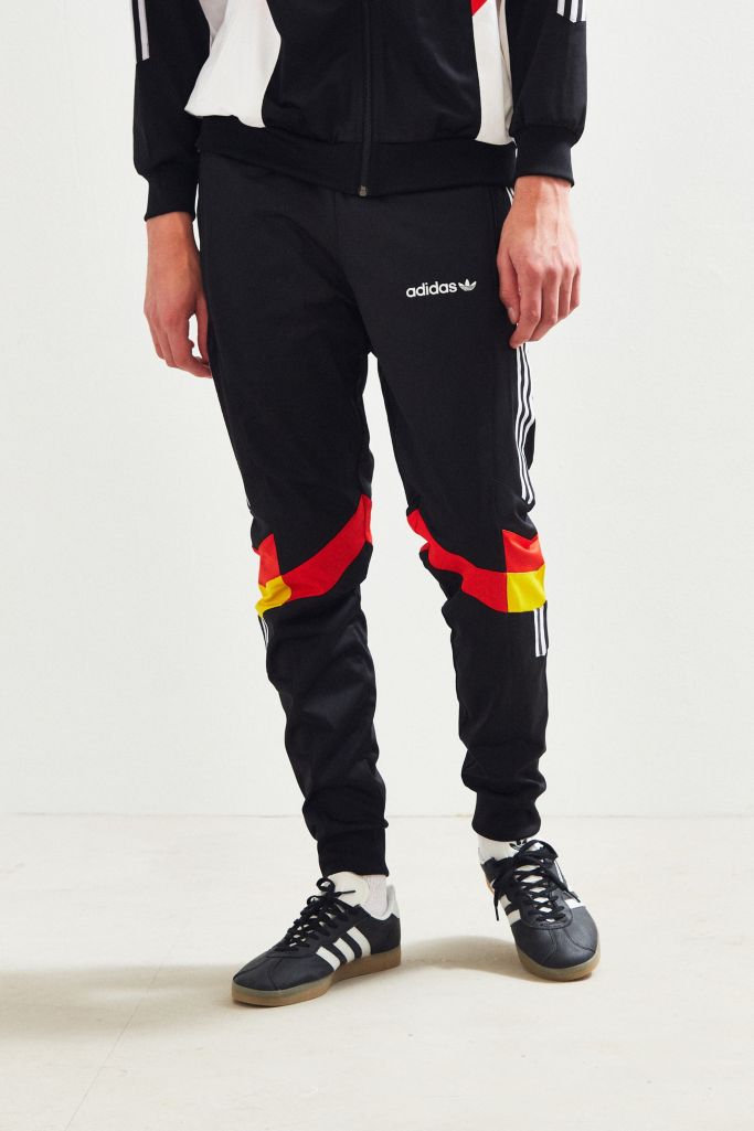 vans with adidas track pants