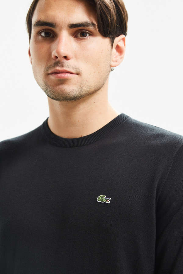 Lacoste Crew Neck Sweater | Urban Outfitters
