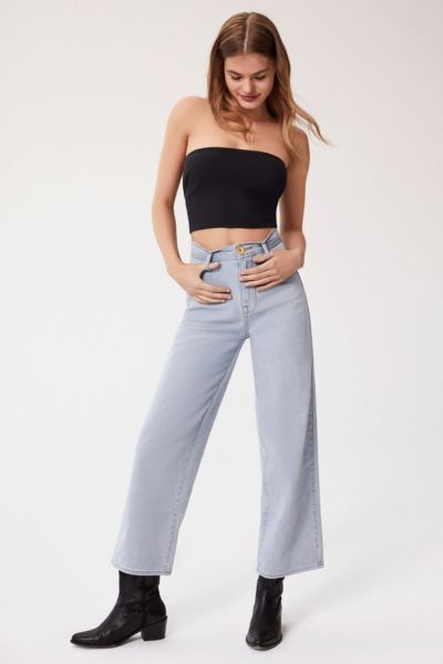 BDG High + Wide Cropped Jean - Light 