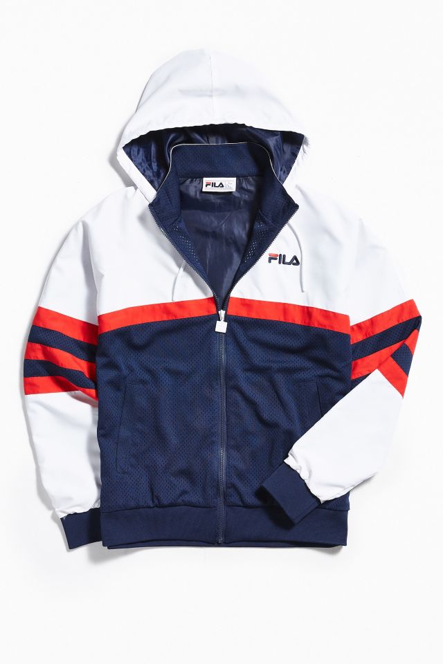 urban outfitters fila hoodie