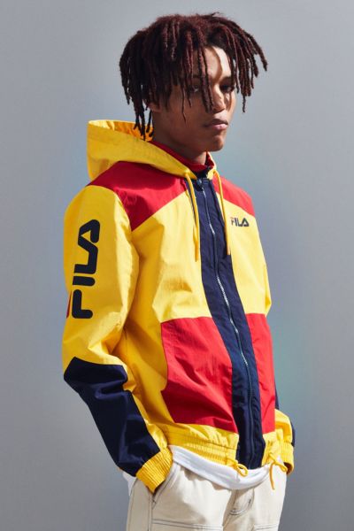 fila earl full zip hooded jacket