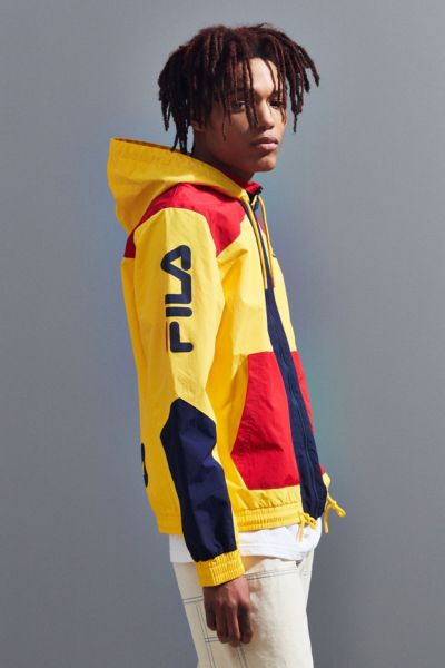 fila earl full zip hooded jacket