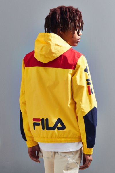 fila earl full zip hooded jacket