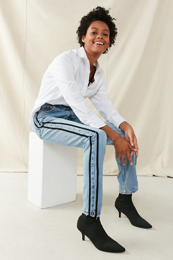 Urban Renewal Recycled Double Knit Striped Levi’s Jean Urban Outfitters