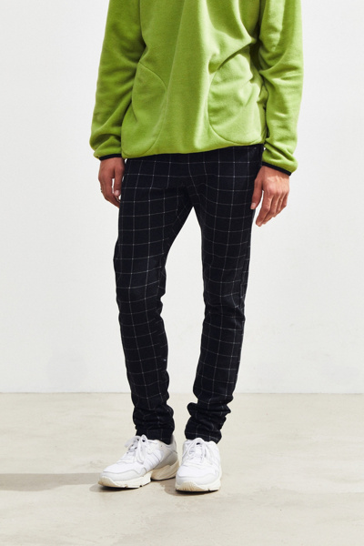 uo tartan skinny pant