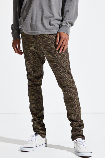 uo tartan skinny pant