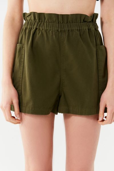 urban outfitters paper bag shorts