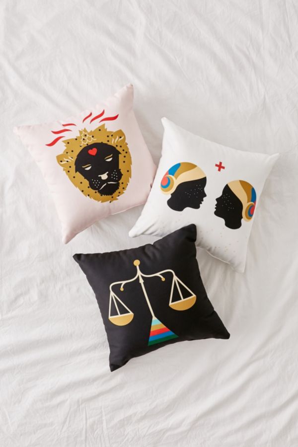 Holli Zollinger For Deny Zodiac Throw Pillow Urban Outfitters