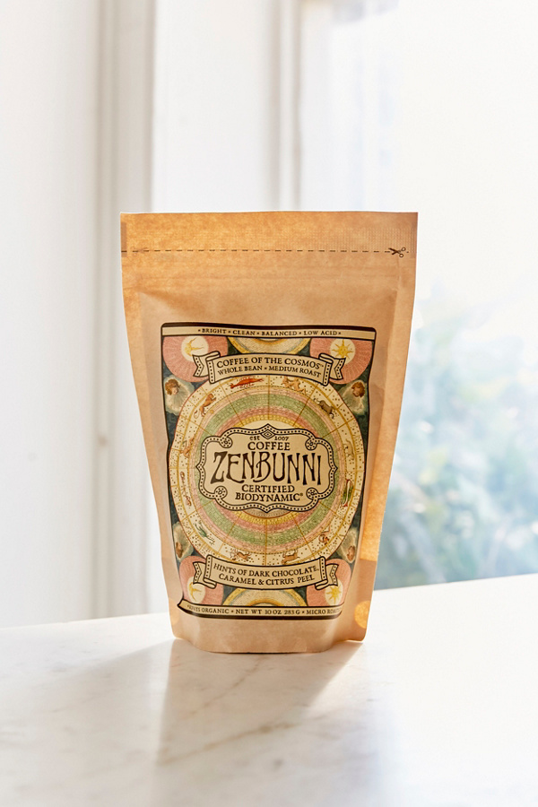 ZenBunni Coffee Of The Cosmos Biodynamic Coffee Beans Urban Outfitters