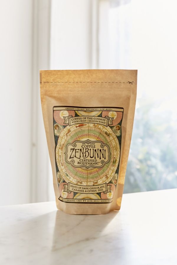 ZenBunni Coffee Of The Cosmos Biodynamic Coffee Beans Urban Outfitters
