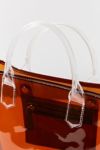 clear mini tote bag